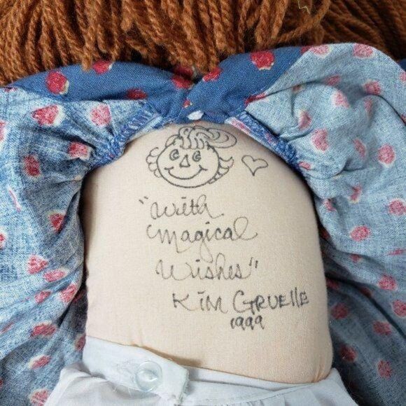 Vintage Raggedy Ann Doll Signed 85th B-Day Limited Edition Dolls - Picture 5 of 7